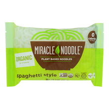 Load image into Gallery viewer, Miracle Noodle Shirataki Pasta - Organic Spaghetti - Case Of 6 - 7 Oz.