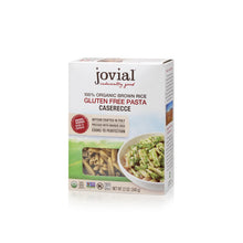 Load image into Gallery viewer, Jovial - Gluten Free Brown Rice Pasta - Caserecce - Case Of 12 - 12 Oz.