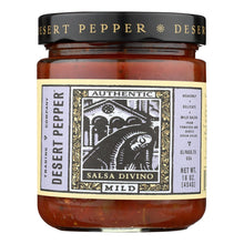 Load image into Gallery viewer, Desert Pepper Trading - Mild Divino Salsa - Case Of 6 - 16 Oz.