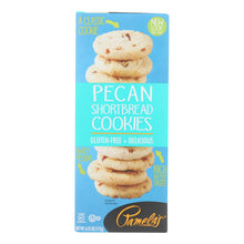 Load image into Gallery viewer, Pamela&#39;s Products - Cookies - Pecan Shortbread - Gluten-free - Case Of 6 - 6.25 Oz.