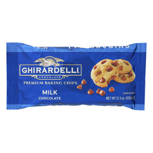 Load image into Gallery viewer, Ghirardelli Baking Chips - Milk Chocolate - Case Of 12 - 11.5 Oz.