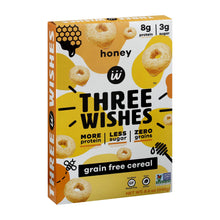 Load image into Gallery viewer, Three Wishes - Cereal Honey Gluten Free - Case Of 6-8.6 Oz