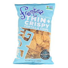 Load image into Gallery viewer, Frontera Foods Thin And Crispy Tortilla Chips - Tortilla Chips - Case Of 12 - 10 Oz.