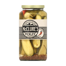 Load image into Gallery viewer, Mcclure&#39;s Pickles Spicy Spears - Case Of 6 - 32 Oz.