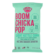 Load image into Gallery viewer, Angie&#39;s Kettle Corn Boom Chicka Pop Lightly Sweet Popcorn - Case Of 12 - 5 Oz.