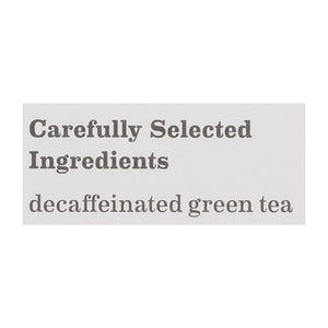 Bigelow Tea - Tea Decaf Green - Case Of 6 - 40 Bag