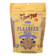 Load image into Gallery viewer, Bob&#39;s Red Mill - Flaxseed Meal - Gluten Free - Case Of 4 - 16 Oz