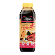 Load image into Gallery viewer, World Harbor Maui Mountain Teriyaki Marinade And Sauce - Case Of 6 - 16 Fl Oz.