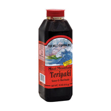 Load image into Gallery viewer, World Harbor Maui Mountain Teriyaki Marinade And Sauce - Case Of 6 - 16 Fl Oz.