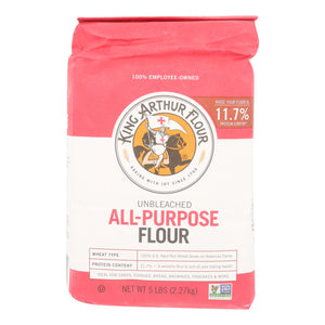 King Arthur Unbleached Flour - Case Of 8 - 5