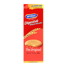 Load image into Gallery viewer, Mcvities Digestive Wheat Biscuits - Case Of 12 - 14.1 Oz.
