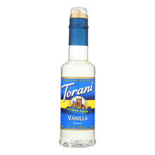 Load image into Gallery viewer, Torani - Coffee Syrup - Sugar Free Vanilla - Case Of 4 - 12.7 Fl Oz.