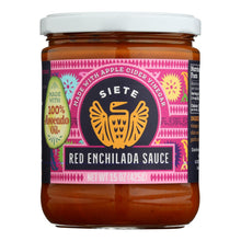 Load image into Gallery viewer, Siete - Sauce Red Enchilada - Case Of 6-16 Oz