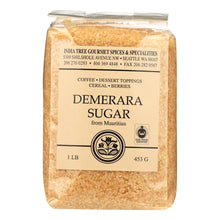 Load image into Gallery viewer, India Tree Gourmet Spices &amp; Specialties Demerara Sugar  - Case Of 6 - 16 Oz