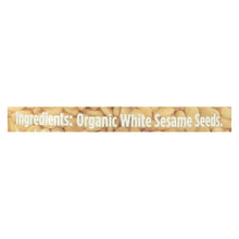 Load image into Gallery viewer, Spicely Organics - Organic Sesame - White - Case Of 3 - 2 Oz.