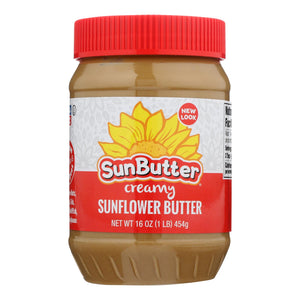 Sunbutter Sunbutter - Creamy - Case Of 6 - 16 Oz