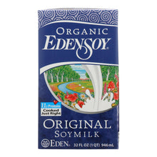 Load image into Gallery viewer, Eden Foods Eden Soy Organic Original Soymilk - Case Of 12 - 32 Fl Oz.