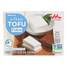 Load image into Gallery viewer, Mori-nu Silken Tofu - Firm - Case Of 12 - 12.3 Oz.