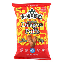 Load image into Gallery viewer, Vegan Rob&#39;s - Puffs Dragon - Case Of 12 - 3.5 Oz