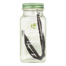 Load image into Gallery viewer, Simply Organic Spice Whole Madagascar Vanilla Beans  - 1 Each - 2 Ct