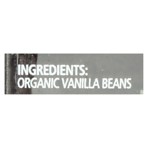Simply Organic Spice Whole Madagascar Vanilla Beans  - 1 Each - 2 Ct