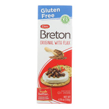 Load image into Gallery viewer, Breton-dare - Crackers - Original With Flax - Case Of 6 - 4.76 Oz.