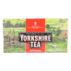 Taylors Of Harrogate Yorkshire Tea - Case Of 5 - 40 Bags