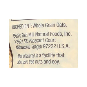 Bob's Red Mill - Thick Rolled Oats - Gluten Free - Case Of 4-32 Oz.