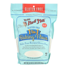 Load image into Gallery viewer, Bob&#39;s Red Mill - Baking Flour 1 To 1 - Case Of 4-22 Oz