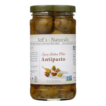 Load image into Gallery viewer, Jeff&#39;s Natural Jeff&#39;s Natural Antipasto - Antipasto - Case Of 6 - 12 Fl Oz.