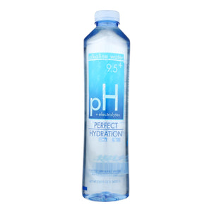 Perfect Hydration - Alkln Water Ph 9.5+electrol - Case Of 12 - 33.8 Fz