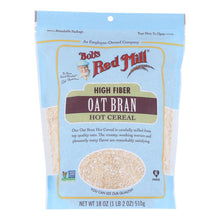 Load image into Gallery viewer, Bob&#39;s Red Mill - Oat Bran Hot Cereal - Case Of 4-18 Oz.