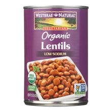 Load image into Gallery viewer, Westbrae Foods Organic Lentils Beans - Case Of 12 - 15 Oz.