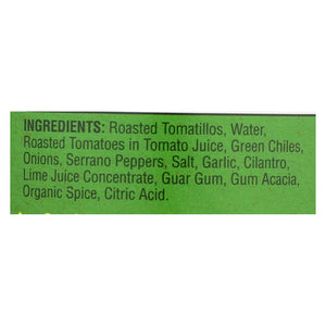 Late July Snacks Salsa - Verde - Case Of 12 - 15.5 Oz.
