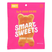 Load image into Gallery viewer, Smartsweets - Gummy Bears Fruity - Case Of 12 - 1.8 Oz