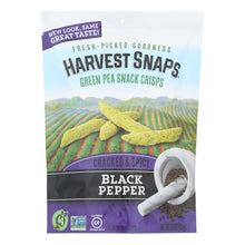 Load image into Gallery viewer, Calbee Snapea Crisp - Snapea Crisps - Black Pepper - Case Of 12 - 3.3 Oz