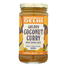 Load image into Gallery viewer, Brooklyn Delhi - Golden Coconut Curry Simmer Sauce - Case Of 6 - 12 Oz