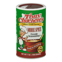 Load image into Gallery viewer, Tony Chachere&#39;s Creole Seasoning - Case Of 6 - 7 Oz