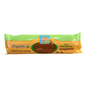 Bionaturae Pasta - Organic - 100 Percent Whole Wheat - Spaghetti - 16 Oz - Case Of 12