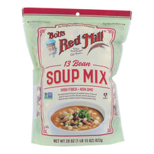 Load image into Gallery viewer, Bob&#39;s Red Mill - Soup Mix 13 Bean - Case Of 4-29 Oz