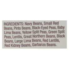 Load image into Gallery viewer, Bob&#39;s Red Mill - Soup Mix 13 Bean - Case Of 4-29 Oz