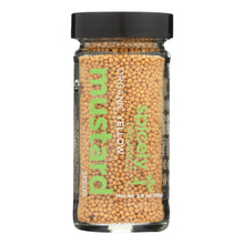 Load image into Gallery viewer, Spicely Organics - Organic Mustard - Yellow Whole - Case Of 3 - 2.4 Oz.