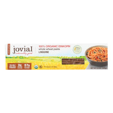 Load image into Gallery viewer, Jovial - Whole Wheat Einkorn Pasta - Linguine - Case Of 12 - 12 Oz.