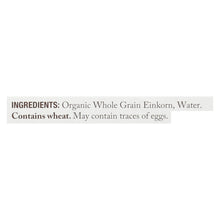 Load image into Gallery viewer, Jovial - Whole Wheat Einkorn Pasta - Linguine - Case Of 12 - 12 Oz.