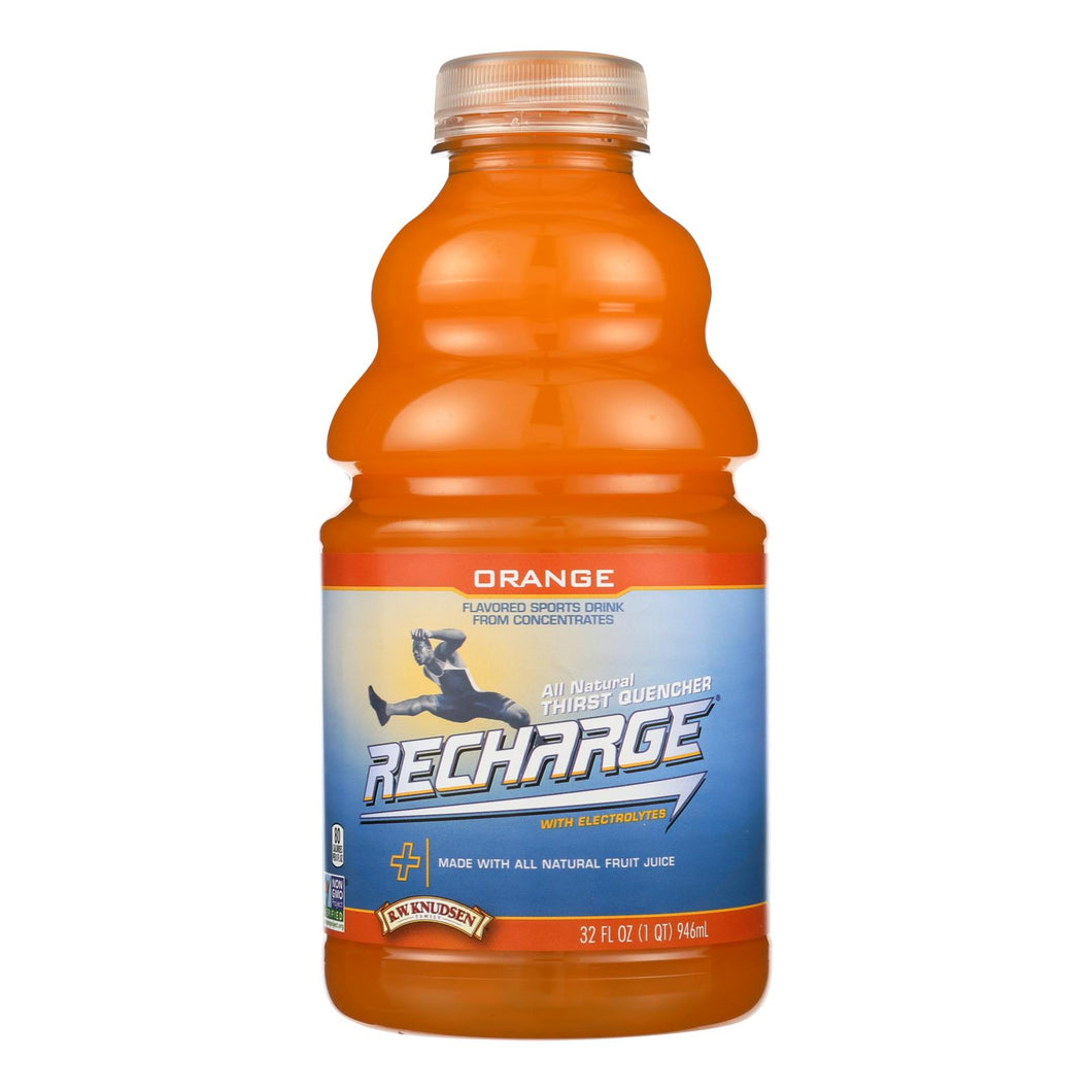 Rw Knudsen Recharge Orange Juice  - Case Of 6 - 32 Oz