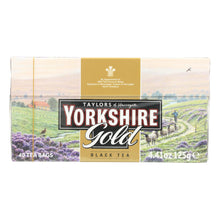 Load image into Gallery viewer, Taylors Of Harrogate Yorkshire Tea - Gold - Case Of 5 - 40 Bags