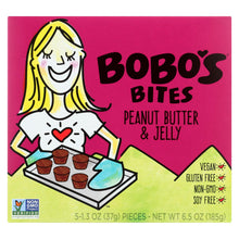 Load image into Gallery viewer, Bobo&#39;s Oat Bars - Peanut Butter And Jelly - Gluten Free - Case Of 6 - 1.3 Oz.