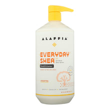 Load image into Gallery viewer, Alaffia Everyday Shea Moisturizing Unscented Conditioner  - 1 Each - 32 Fz