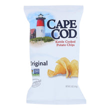 Load image into Gallery viewer, Cape Cod Kettle Cooked Potato Chips - Case Of 8 - 5 Oz