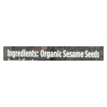 Load image into Gallery viewer, Spicely Organics - Organic Sesame - Black - Case Of 3 - 2 Oz.